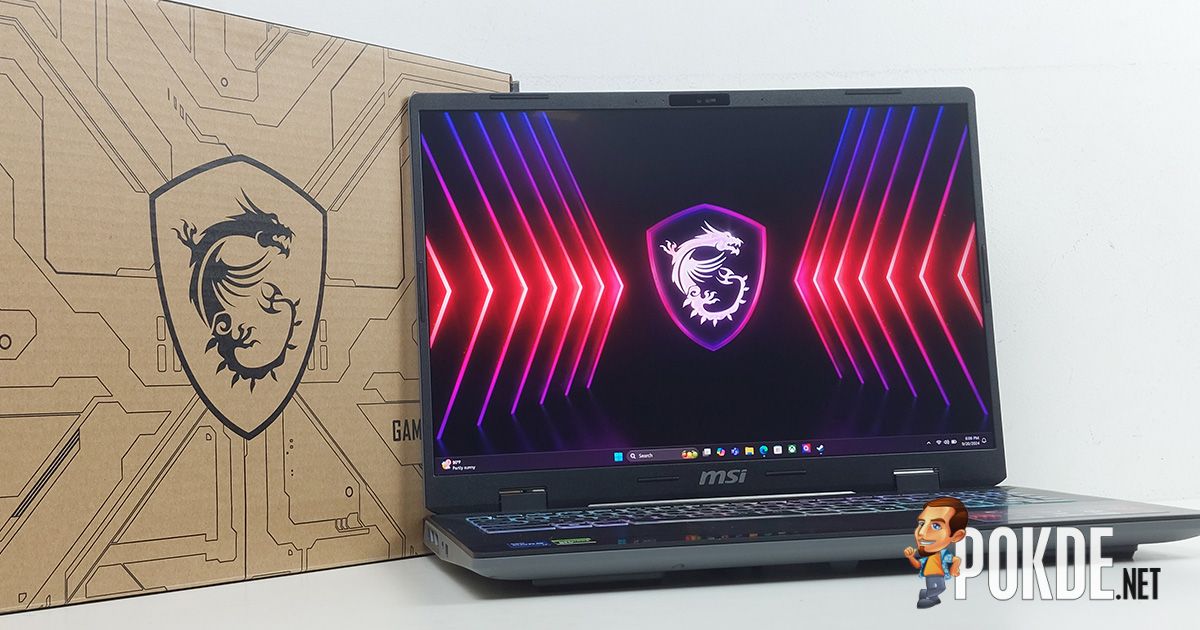 MSI Sword 16 HX (B14V) Review - A Decent Gaming Laptop With Its Quirks - 27