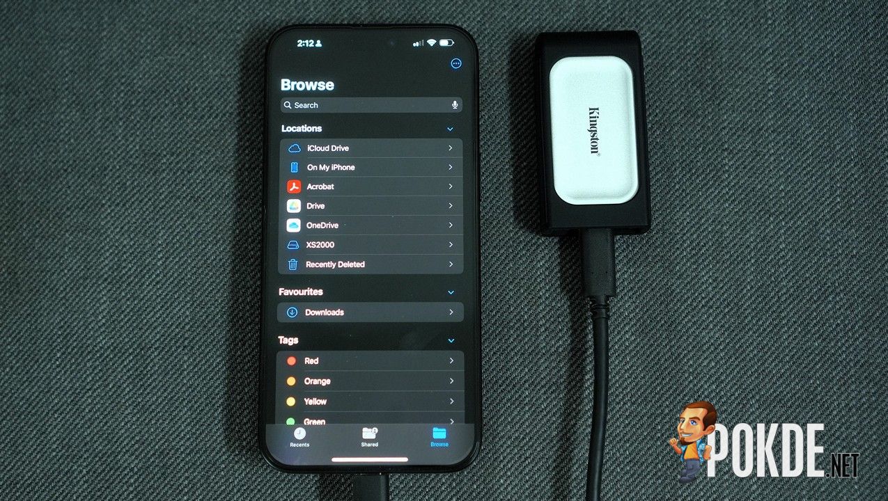 Kingston XS2000 Could Be The Best Storage Solution for Your iPhones - 24