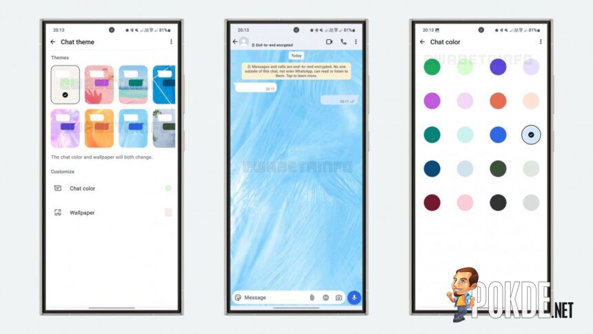 WhatsApp Rolls Out Chat-Specific Themes for Android Beta Users - 9 WhatsApp Rolls Out Chat-Specific Themes for Android Beta Users