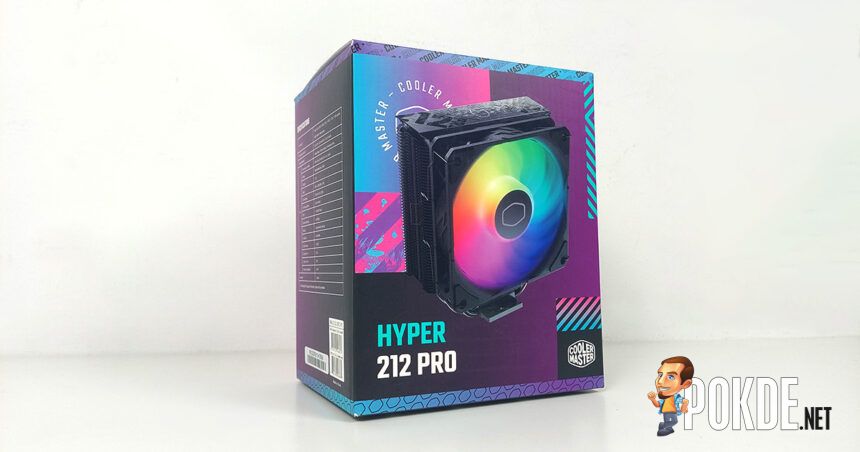 Cooler Master Hyper 212 Pro Review - Lots Of Colors, Not A Lot Of Noise - 11
