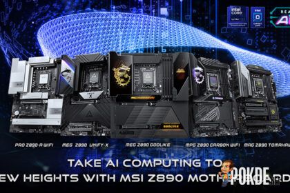 MSI Unveils Z890 Motherboard Lineup For Intel Core Ultra Processors - 52