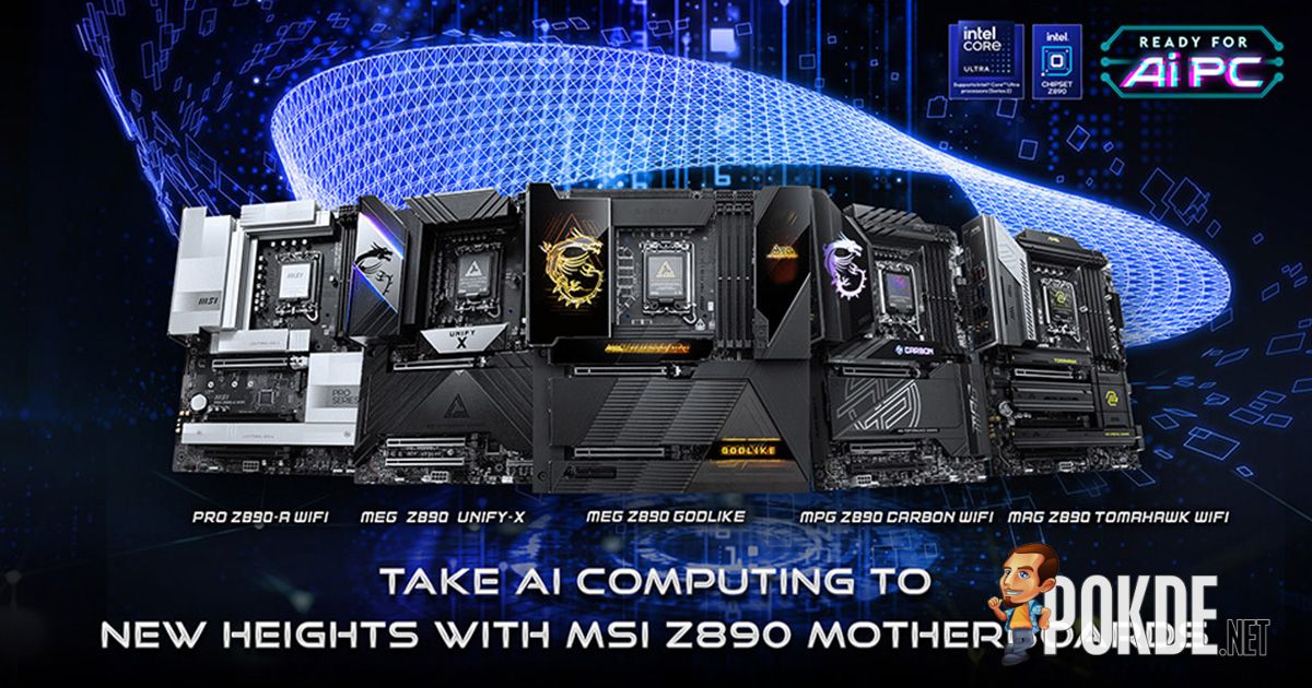 MSI Unveils Z890 Motherboard Lineup For Intel Core Ultra Processors - 42