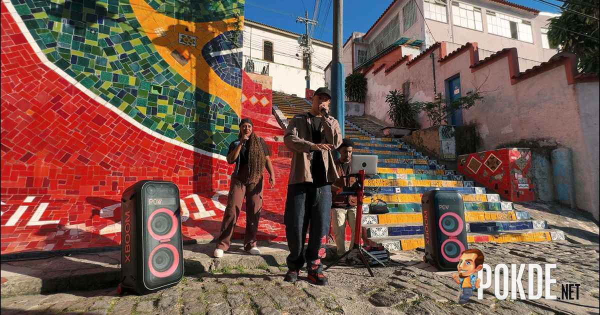 LG XBOOM Speakers Featured In Global Music Festival "Boom Boom Pow Festa" - 27