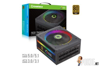 GameMax Unveils Refreshed RGB-Smart Series ATX 3.1 PSUs - 21