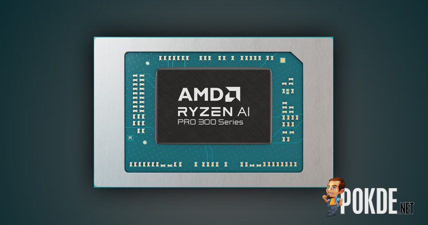 AMD Unveils Ryzen AI PRO 300 Series For Commercial Systems - 16 AMD Unveils Ryzen AI PRO 300 Series For Commercial Systems - 15