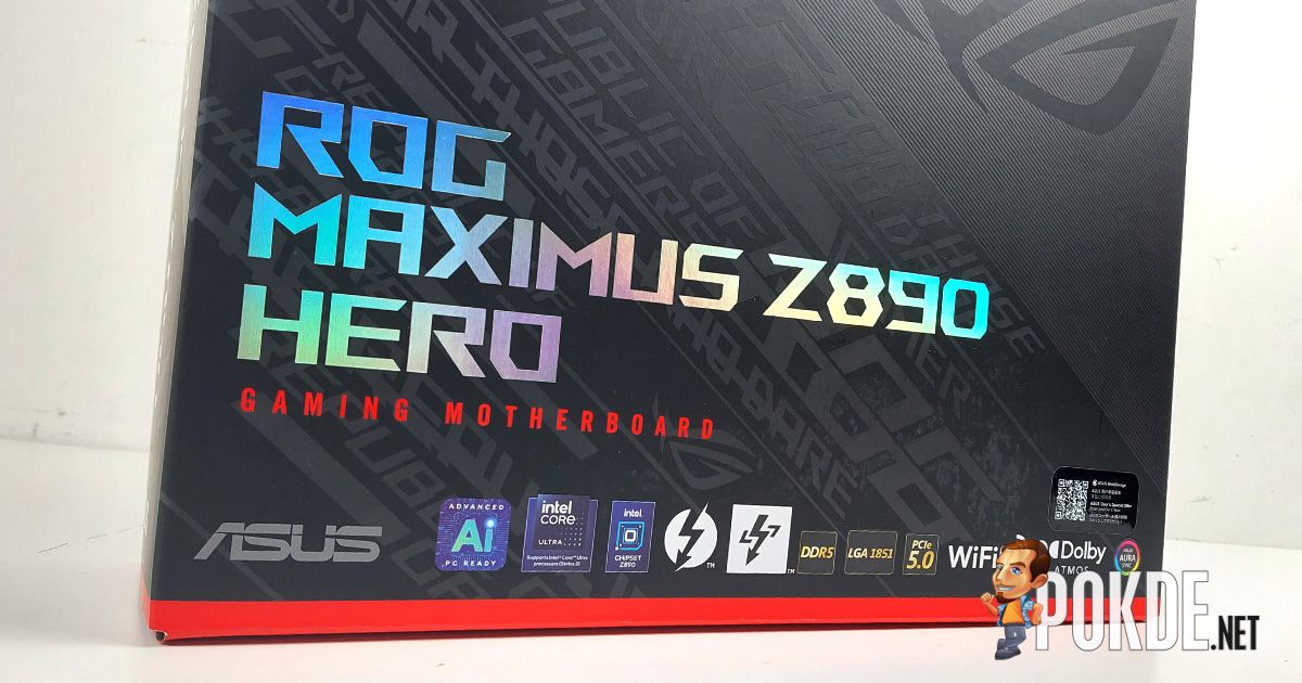 ASUS ROG Maximus Z890 Hero Unboxing & First Impressions - Pokde.Net