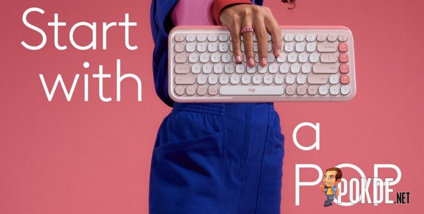 Logitech POP Icon Keys Arrives in Malaysia - Can Be Bundled with POP Mouse