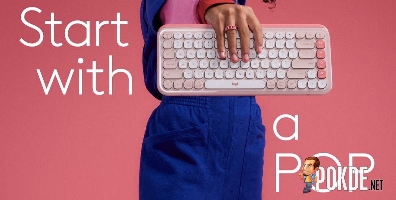 Logitech POP Icon Keys Arrives in Malaysia - Can Be Bundled with POP Mouse