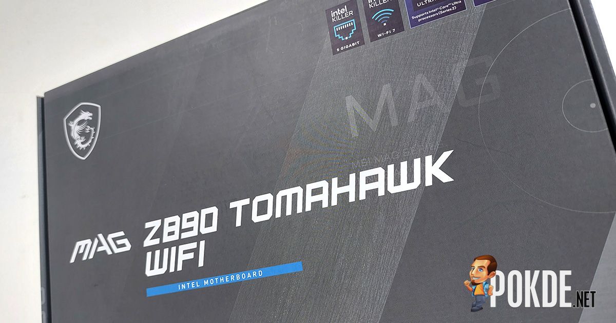 MSI MAG Z890 TOMAHAWK WIFI Unboxing & First Impressions - 81
