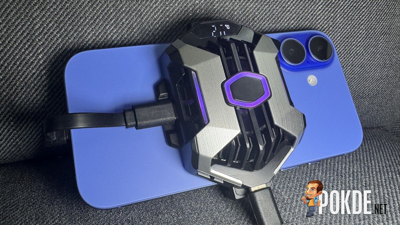 Cooler Master Cryo Phone Cooler Review -