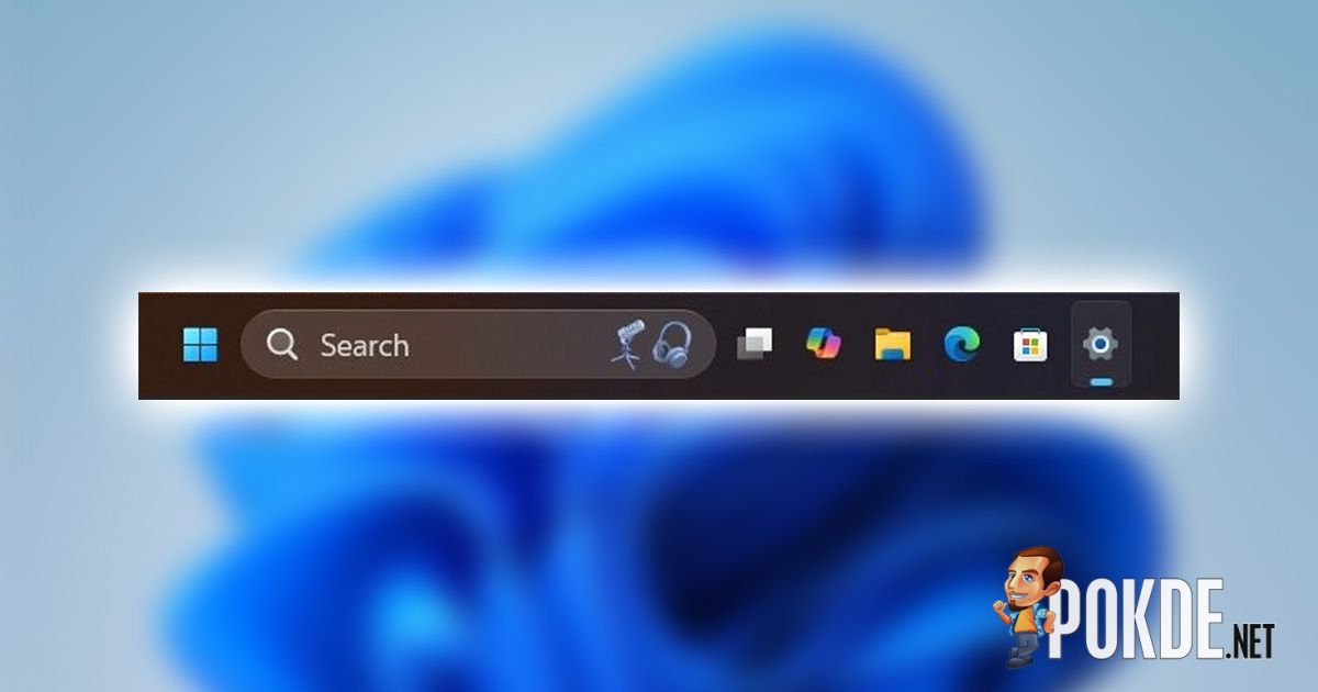 Windows 11 Taskbar Might Finally Get Slimmer For Extra Vertical Space - 22