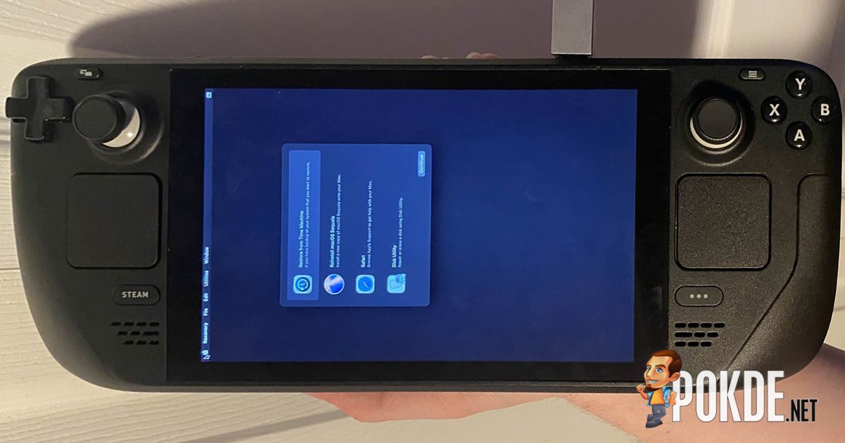 Someone Took A Steam Deck And Installed macOS Sequoia In It - 25