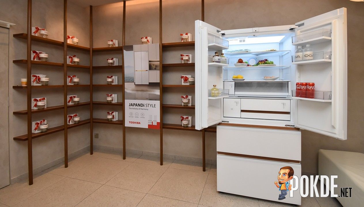 Toshiba Launches Japandi Fridge Series, Blending Minimalist Design with Advanced Technology for Modern Malaysian Homes