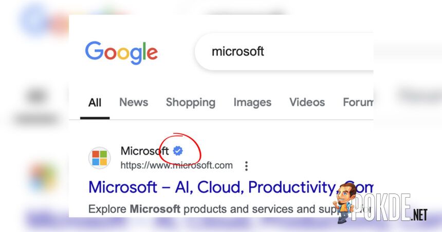 Your Google Search Results May Soon Get A Blue Checkmark - 14 Your Google Search Results May Soon Get A Blue Checkmark - 13