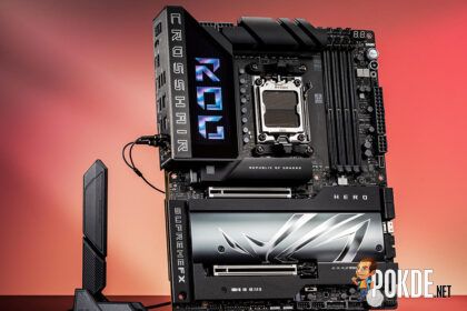 ASUS ROG Crosshair X870E Hero & AMD Ryzen 9 9950X Claims Six Overclocking Records - 19