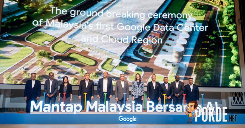 Google Breaks Ground On RM8.3bn Data Center and Cloud Region In Malaysia - 9