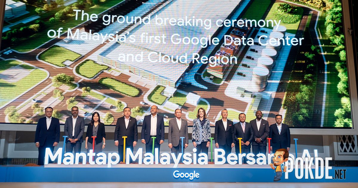 Google Breaks Ground On RM8.3bn Data Center and Cloud Region In Malaysia - 28