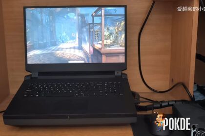This Is A Laptop That Features The "Real" RTX 4090 GPU - All 450 Watts Of It - 41