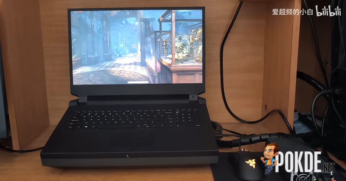 This Is A Laptop That Features The "Real" RTX 4090 GPU - All 450 Watts Of It - 24