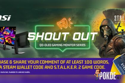 MSI Offers Free S.T.A.L.K.E.R. 2 & $30 Steam Voucher With Select QD-OLED Monitor Purchase - 53