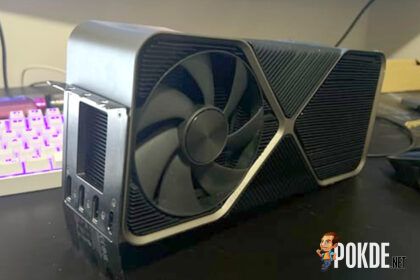 The Unreleased NVIDIA RTX 4090 Ti Was Found In A Trash Bin - 41