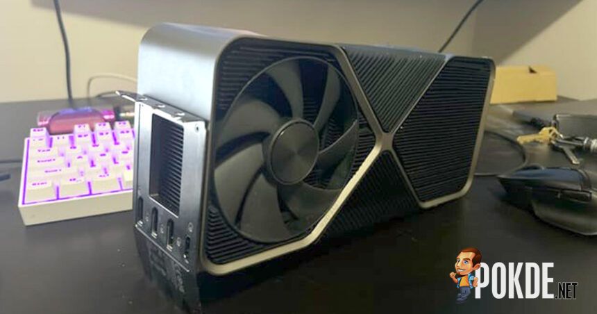 The Unreleased NVIDIA RTX 4090 Ti Was Found In A Trash Bin - 12 The Unreleased NVIDIA RTX 4090 Ti Was Found In A Trash Bin - 11