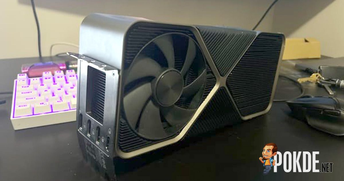 The Unreleased NVIDIA RTX 4090 Ti Was Found In A Trash Bin - 43