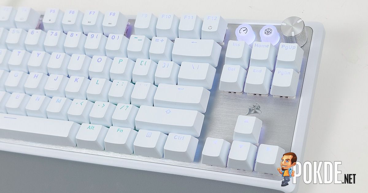 Corsair K70 PRO TKL Review - The Hall Effect Power-Up - 21