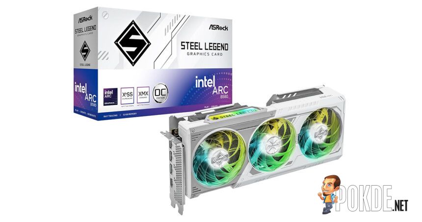 Intel Arc B580 Specs Leaked From Retailer Listing - 15