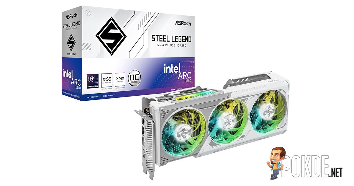 Intel Arc B580 Specs Leaked From Retailer Listing - 25