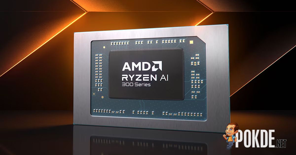 AMD Ryzen AI 300 "Krackan" CPU Spotted With Just Six Cores - 24