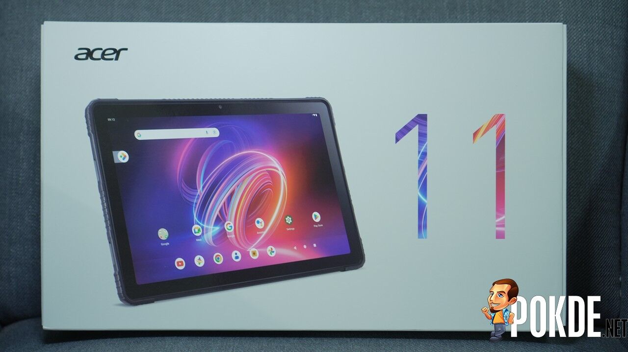 Acer Iconia Tab P11 Review -