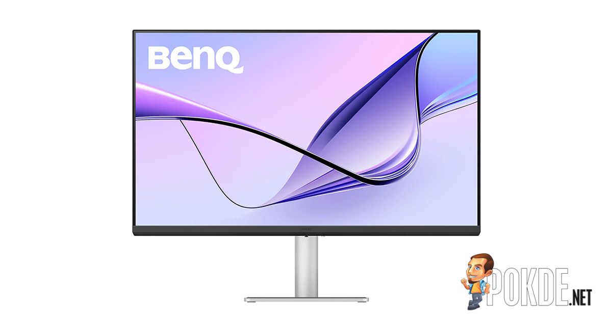 BenQ Launches MA Series Monitor Tailored For Mac Users - 26