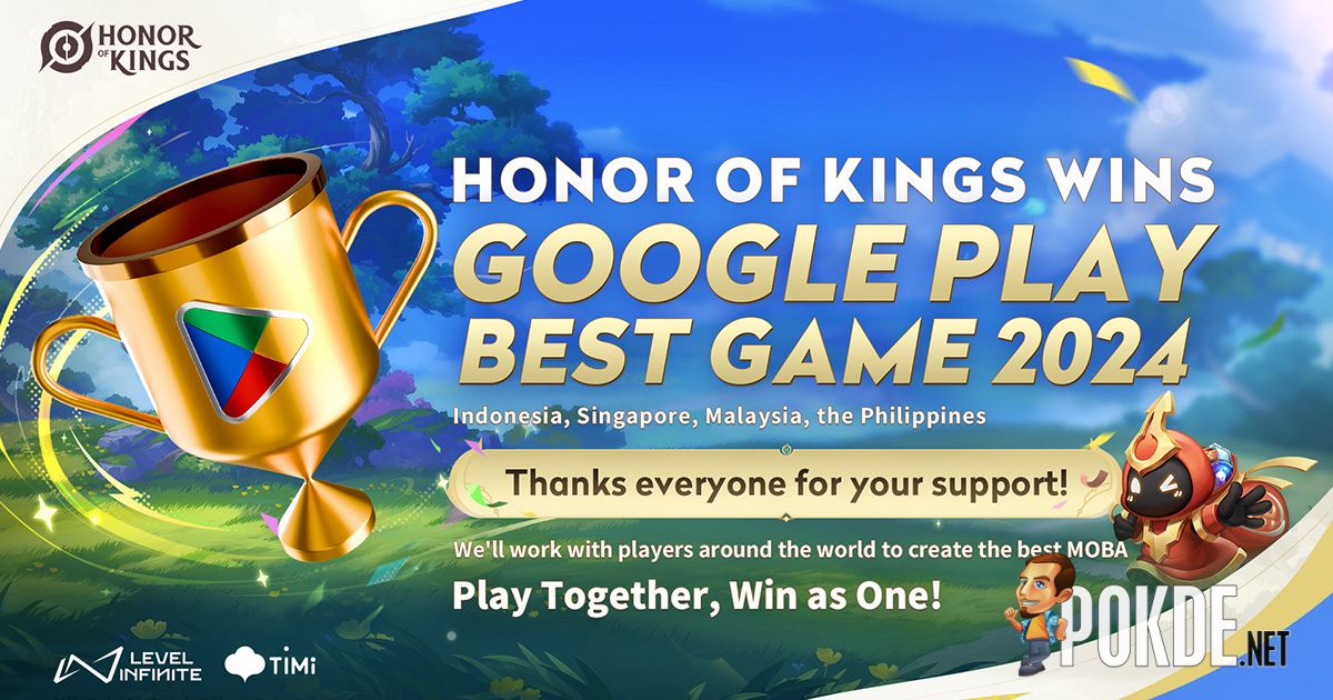 Honor Of Kings Awarded Google Play Best Game Of 2024 In Southeast Asia - 24