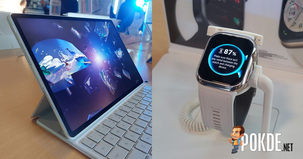 HUAWEI MatePad 12 X & HUAWEI Watch D2 Pricing Announced - 31