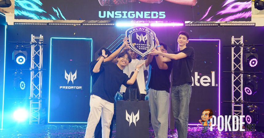 Team MAG And Unsigned5 Secure Spots For APAC Predator League 2025 - 13