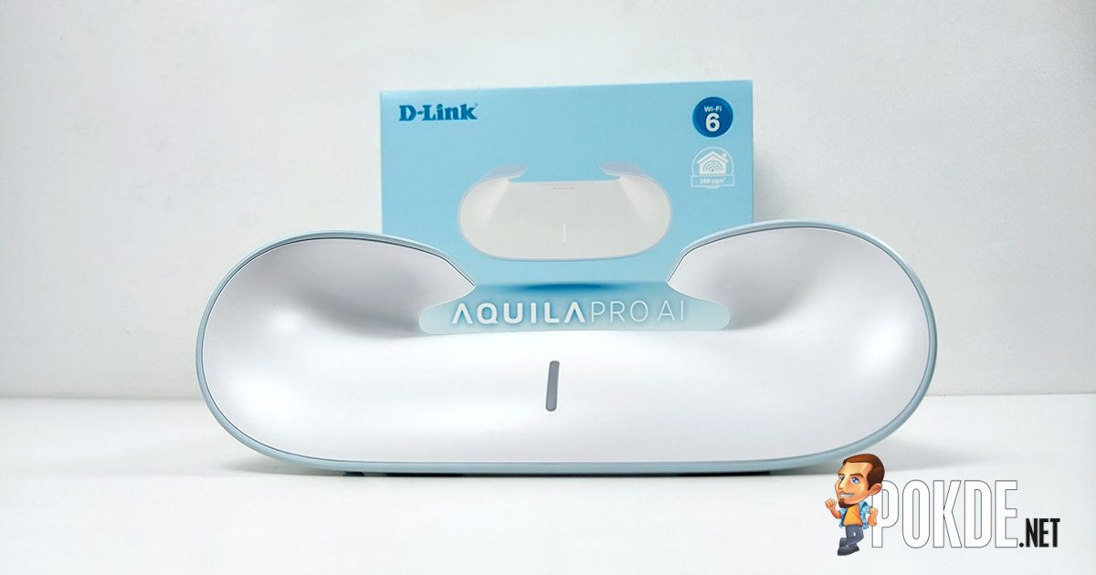 D-Link Aquila Pro AI M60 Review - Simplicity Does It - 25