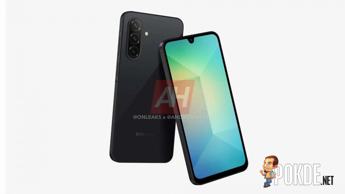 Samsung Galaxy A26 Leaked Renders Reveal Larger Screen and Sleek Design Updates