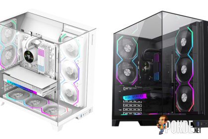 GameMax Launches Infinity Pro Case With Dual-Chamber And Panoramic Design - 19