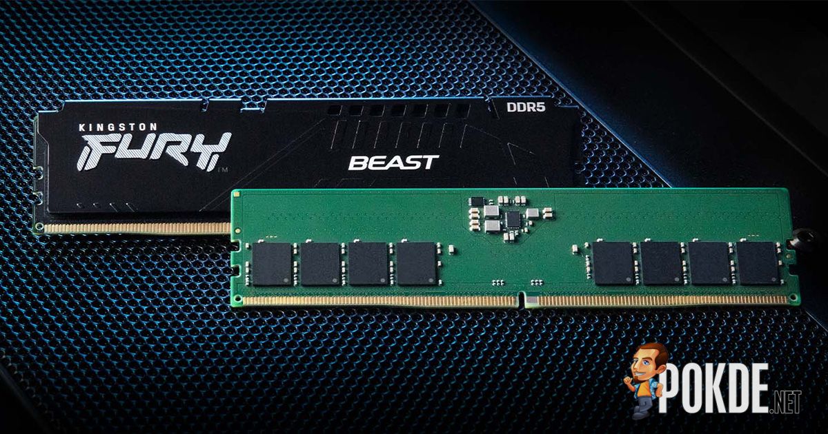Kingston Retains Top Position As Global DRAM Module Supplier For 21st Consecutive Year - 30