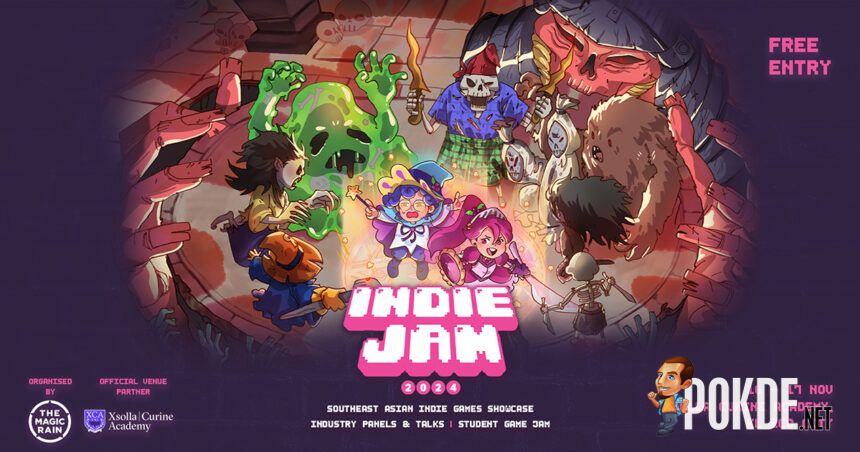 Indie Jam 2024 Kicks Off This November 16-17, Free Admission - 9