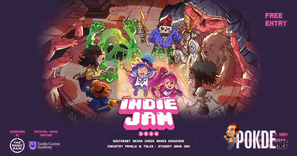 Indie Jam 2024 Kicks Off This November 16-17, Free Admission - 25