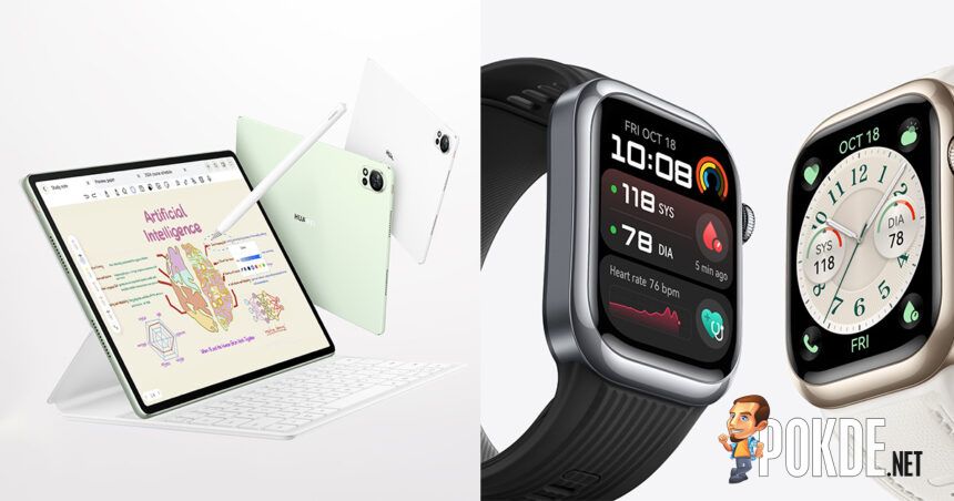 HUAWEI MatePad 12 X & WATCH D2 Launching In Malaysia, Pre-orders Now Open - 9