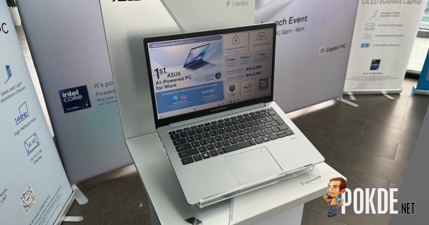 ASUS Unveils ExpertBook P5 and P1 Series in Malaysia: Enhanced Security and Productivity - 17 ASUS Unveils ExpertBook P5 and P1 Series in Malaysia: Enhanced Security and Productivity