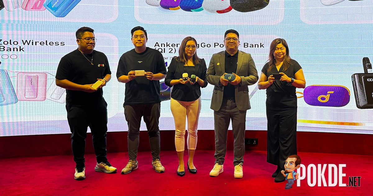 Anker Launches MagGo & Zolo Series Power Banks, Soundcore Liberty 4 Pro Earbuds & Select 4 Go Speakers - 27