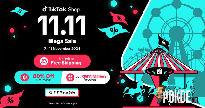 TikTok 11.11 Mega Sale Will Provide Vouchers Worth RM11m To Support Local MSMEs - 10 TikTok 11.11 Mega Sale Will Provide Vouchers Worth RM11m To Support Local MSMEs - 9