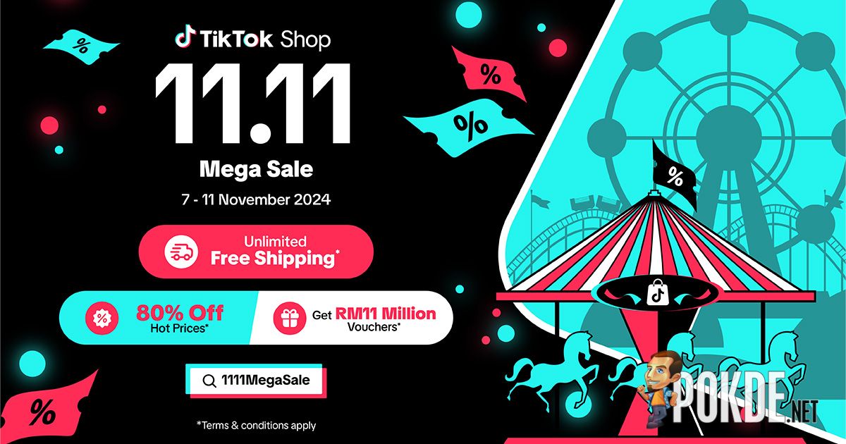 TikTok 11.11 Mega Sale Will Provide Vouchers Worth RM11m To Support Local MSMEs - 34