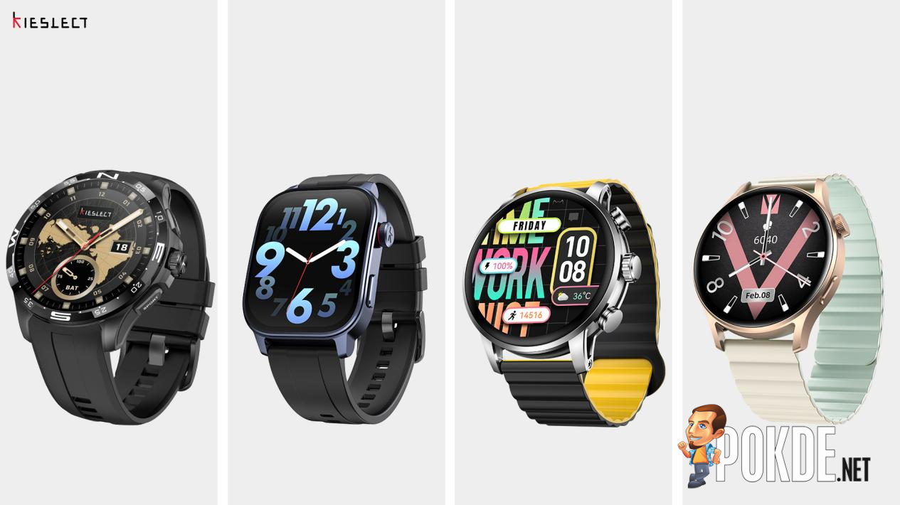 Hundred Times of Efforts Spent, to Lead the Fashion World feat Kieslect Smartwatch - 25