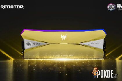 This Acer Predator Hera CUDIMM Memory Comes With Real 24K Gold - 37