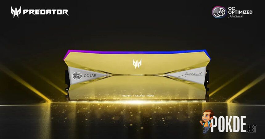 This Acer Predator Hera CUDIMM Memory Comes With Real 24K Gold - 12 This Acer Predator Hera CUDIMM Memory Comes With Real 24K Gold - 11